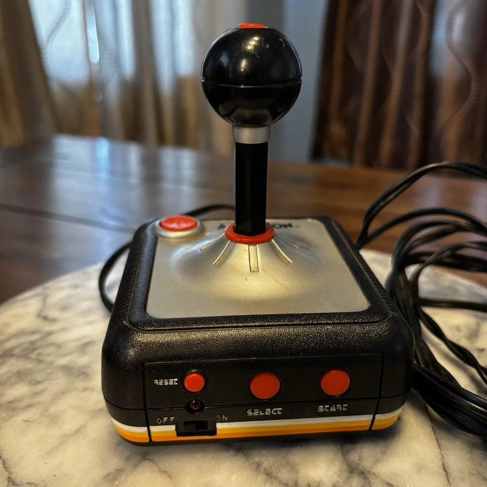 VTG 2004 Retro Atari Activision 10-in-1 TV Games Plug & Play Jakks Pacific WORKS